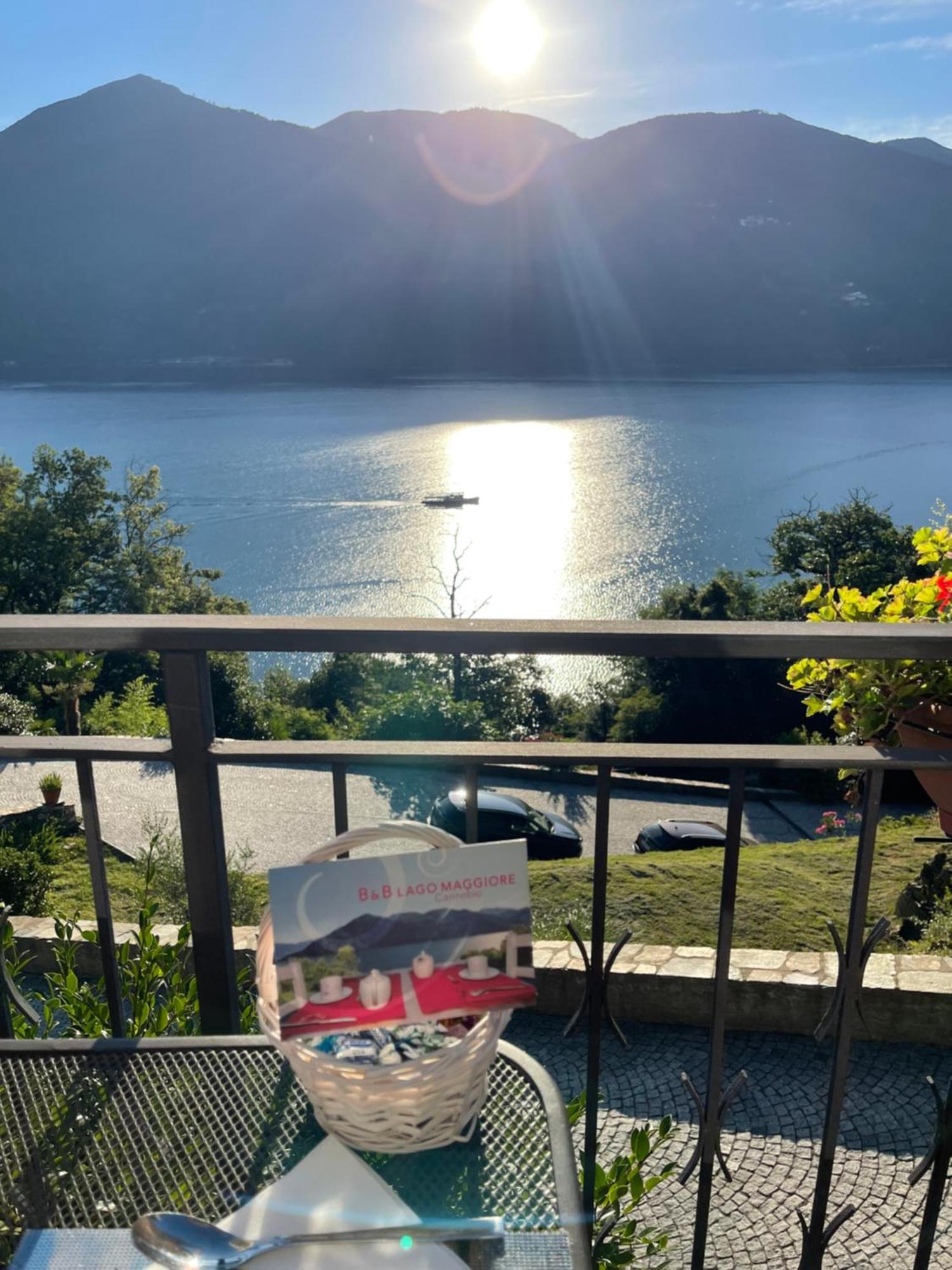 B&B Lago Maggiore Cannobio Dış mekan fotoğraf