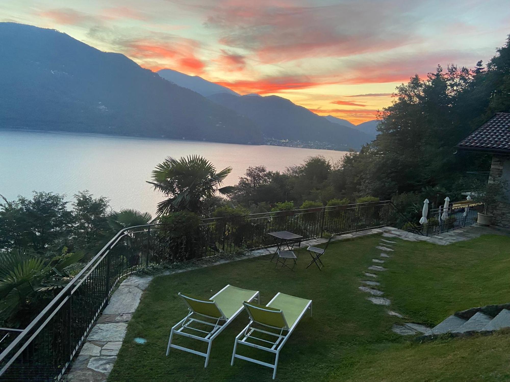 B&B Lago Maggiore Cannobio Dış mekan fotoğraf