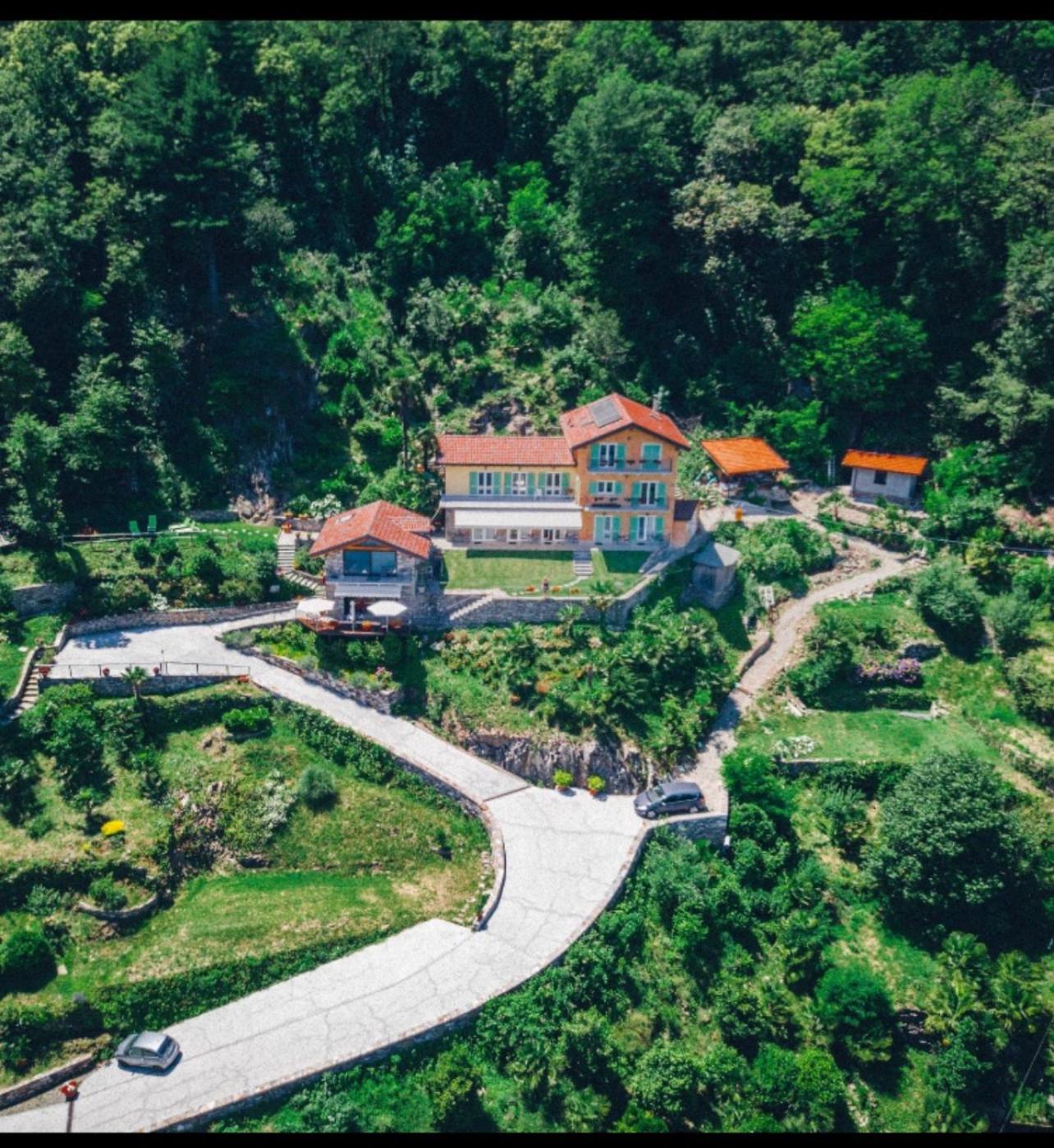 B&B Lago Maggiore Cannobio Dış mekan fotoğraf
