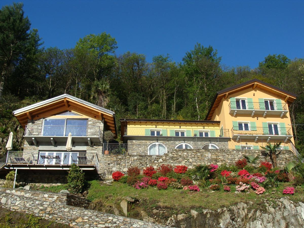 B&B Lago Maggiore Cannobio Dış mekan fotoğraf